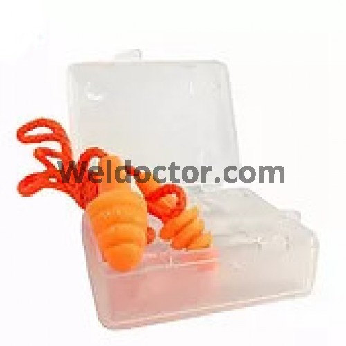  Ear Plug (4 Layer) (Orange)